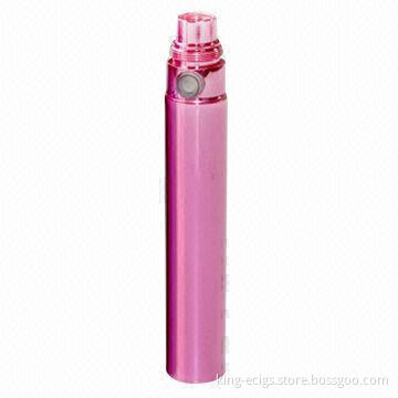 High-quality Electronic Cigarette eGo Battery with 7 Colors Optional, Sized 68.5*14mm